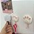 Ganchos Decorativos Pata De Urso Cozinha Banheiro 8 Peças - Imagem 6