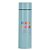 Garrafa Térmica Inox 300ml Azul Com Termômetro Display Led - 82798 - Imagem 1