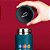 Garrafa Térmica Inox 300ml Azul Com Termômetro Display Led - 82798 - Imagem 2