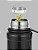 Garrafa Térmica Squeeze para Academia 1,200L Inox Preto - Imagem 4