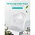Kit 20 Máscaras Kn95 Proteção 5 Camada Respiratória Pff2 N95 - Imagem 3