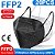 Kit 20 Máscaras Kn95 Proteção 5 Camada Respiratória Pff2 N95 - Imagem 1