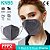 Kit 20 Máscaras Kn95 Proteção 5 Camada Respiratória Pff2 N95 - Imagem 2