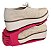 Organizador De Sapato Tênis Rosa Rack Cômoda Regulagem - Imagem 3