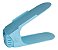 Organizador De Sapato Tênis Azul Claro Rack Cômoda Regular - Imagem 2