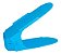 Organizador De Sapato Tênis Azul Rack Cômoda Regulagem - Imagem 1