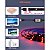 Fita Led USB Colorida Rgb 2m Controle Remoto Tv Pc e Monitor - Imagem 4