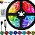Fita Led USB Rgb 3m 5050 16 Cores Com Controle Para TV PC - Imagem 1