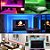 Fita de Led RGB 5050 5 Metros com Bluetooth Fonte e Controle - Imagem 3