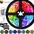 Fita Led Rgb 5050 Rolo 5 Metros Ip65 Decorativa + Controle - 82539 - Imagem 1