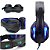 Fone Headset com Microfone H8 USB/P2  com Microfone Azul - Imagem 3