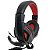 Fone Headset com Microfone H8 USB/P2 com Microfone Vermelho - Imagem 5
