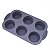 Formas de Silicone Kit Com 5 Peças Para Sobremesas - Imagem 3