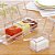 Porta Condimento Tempero Kit 4 Peças em Acrílico - 83550 - Imagem 1