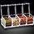 Porta Condimento Tempero Kit 4 Peças em Acrílico - 83550 - Imagem 2