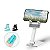 Suporte de Mesa para Celular Dobrável Portátil  Branco - Imagem 1