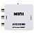 Mini Adaptador Conversor De AV Para Vídeo HDTV 1080p - Imagem 6