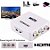 Mini Adaptador Conversor De AV Para Vídeo HDTV 1080p - Imagem 1