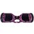 Hoverboard Skate Eletrico Bluetooth Com Led Alça Longa 6,5 Galáxia Rosa - 27987 - Imagem 1
