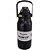 Garrafa Térmica Viagem 1,5L Litros Água Café Camping Preta - Imagem 1
