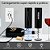Abridor de Garrafa Vinho Saca Rolha Elétrico Led Automático - Imagem 4