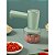 Mixer Portátil USB Triturador de Alimentos Portátil 2 em 1 - Imagem 3