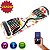 Hoverboard Usado Funcionando 6,5 Skate Eletrico Bluetooth Led Ydtech Gatinho - Imagem 1