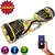 Hoverboard Usado Funcionando 6,5 Elétrico Bluetooth Led - Imagem 1
