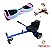 Hoverkart Carrinho Rolimã Azul Universal Hoverboard Resistente - 81983 - Imagem 1