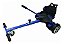 Hoverkart Carrinho Rolimã Azul Universal Hoverboard Resistente - 81983 - Imagem 2
