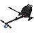 Hoverkart Carrinho Rolimã Universal Hoverboard Resistente Preto - 81983 - Imagem 3