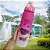 Garrafa De Água 1L 1000ml Amarela com Canudo Squeeze - Imagem 5