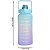 Garrafa de Água 2 Litros Colorida Roxo e Verde Com Adesivo - Imagem 9