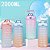 Kit 2 Garrafa 2 Litros e 900ML Grande Com Canudo C/Frases - Imagem 4