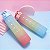 Kit 2 Garrafa 2 Litros e 900ML Rosa e Azul C/ Canudo Frases - Imagem 4