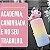 Kit 2 Garrafa 2 Litros e 900ML Rosa e Azul C/ Canudo Frases - Imagem 5