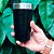 Copo Térmico de Cerveja com Tampa Abridor 500ml Azul Aço Inox - Imagem 7