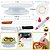 Kit Confeiteiro Para Decoração De Bolo E Cupcake 59 Peças - Imagem 2