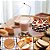 Kit Confeiteiro Para Decoração De Bolo E Cupcake 59 Peças - Imagem 5