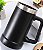 Caneca Térmica para Cerveja Parede Dupla com Alça 710ml - Imagem 6