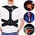 Colete Corretor de Postural com Visor LCD Vibratório GG - Imagem 1