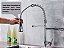 Torneira Cozinha Monocomando Luxo Gourmet com Misturador e Mola Spray - Imagem 7