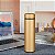 Garrafa Térmica 500ml Com Termômetro Lisa  Sem Logo Dourada - 82864 - Imagem 3