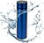 Garrafa Térmica 500ml Com Termômetro Sem Logo Lisa Azul - 82864 - Imagem 5