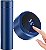 Garrafa Térmica 500ml Com Termômetro Sem Logo Lisa Azul - 82864 - Imagem 3