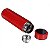 Garrafa Térmica 500ml Com Termômetro Sem Logo Vermelho - 82864 - Imagem 6