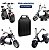 Bateria 60V 20AH Lítio Para Scooter Elétrica Manutenção - Imagem 2
