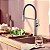 Torneira Monocomando Gourmet Flexível Prata Cozinha Luxo Bancada Mesa - 82816 - Imagem 2