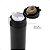 Garrafa Térmica Squeeze Academia Inox 450ml Trava Vácuo Preta - 82981 - Imagem 3