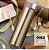 Garrafa Térmica Squeeze Academia Inox 450ml Trava Vácuo Dourada - 82981 - Imagem 3